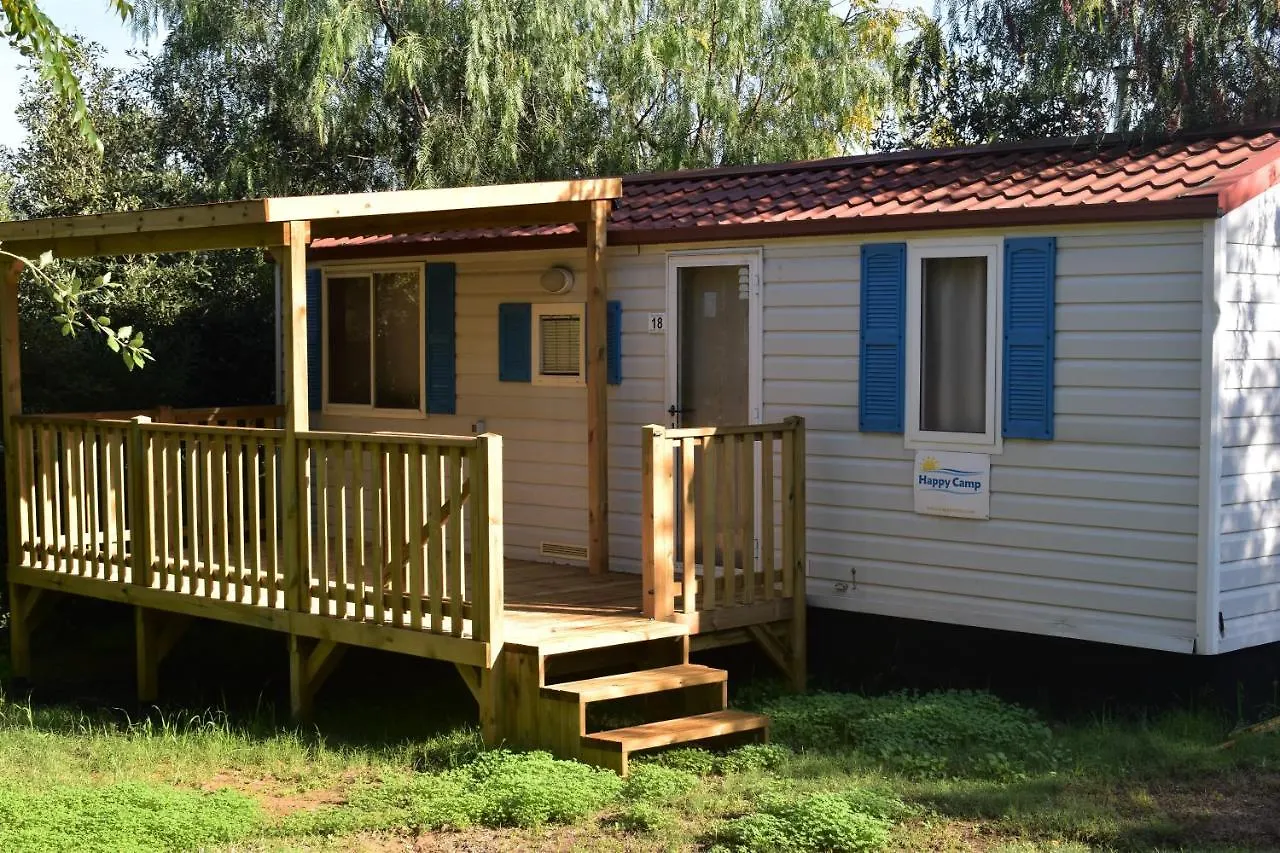 Happy Camp Mobile Homes In Brioni Sunny Camping