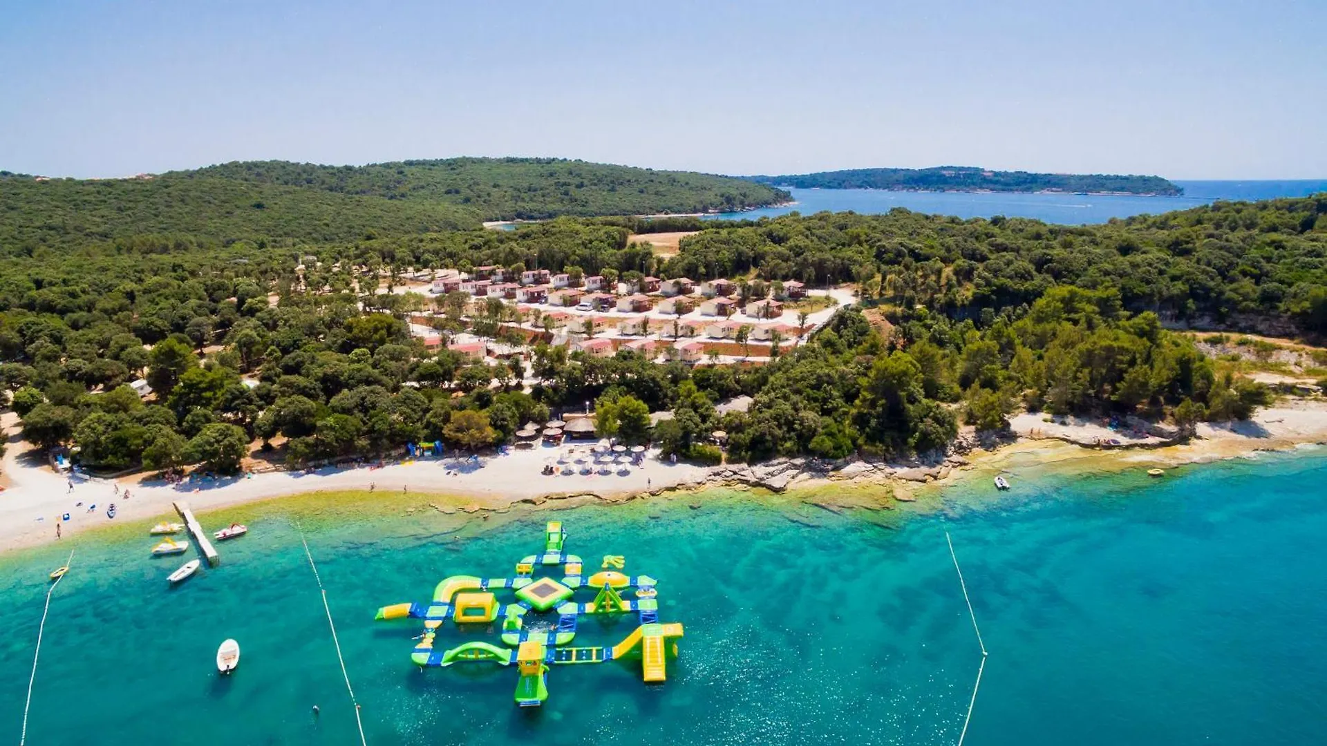 Happy Camp Mobile Homes in Brioni Sunny Camping Štinjan Croazia