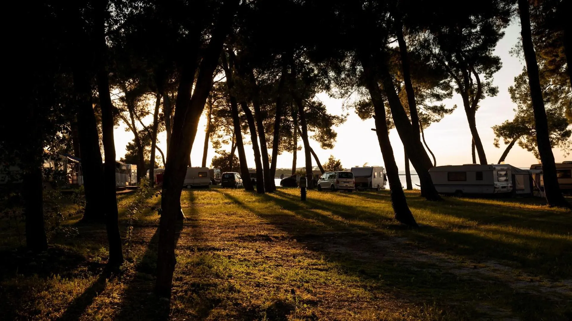 Happy Camp Mobile Homes in Brioni Sunny Camping Štinjan