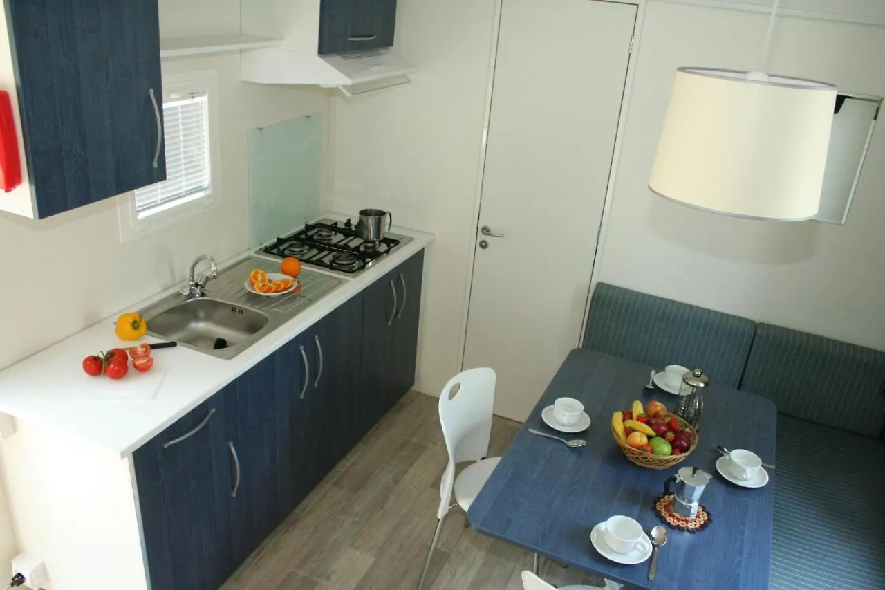 Happy Camp Mobile Homes In Brioni Sunny Camping Holiday park Stinjan